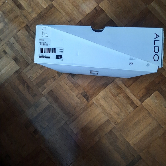 Aldo - Multicolor  Open  Toe Bootie - Picture 2 of 4